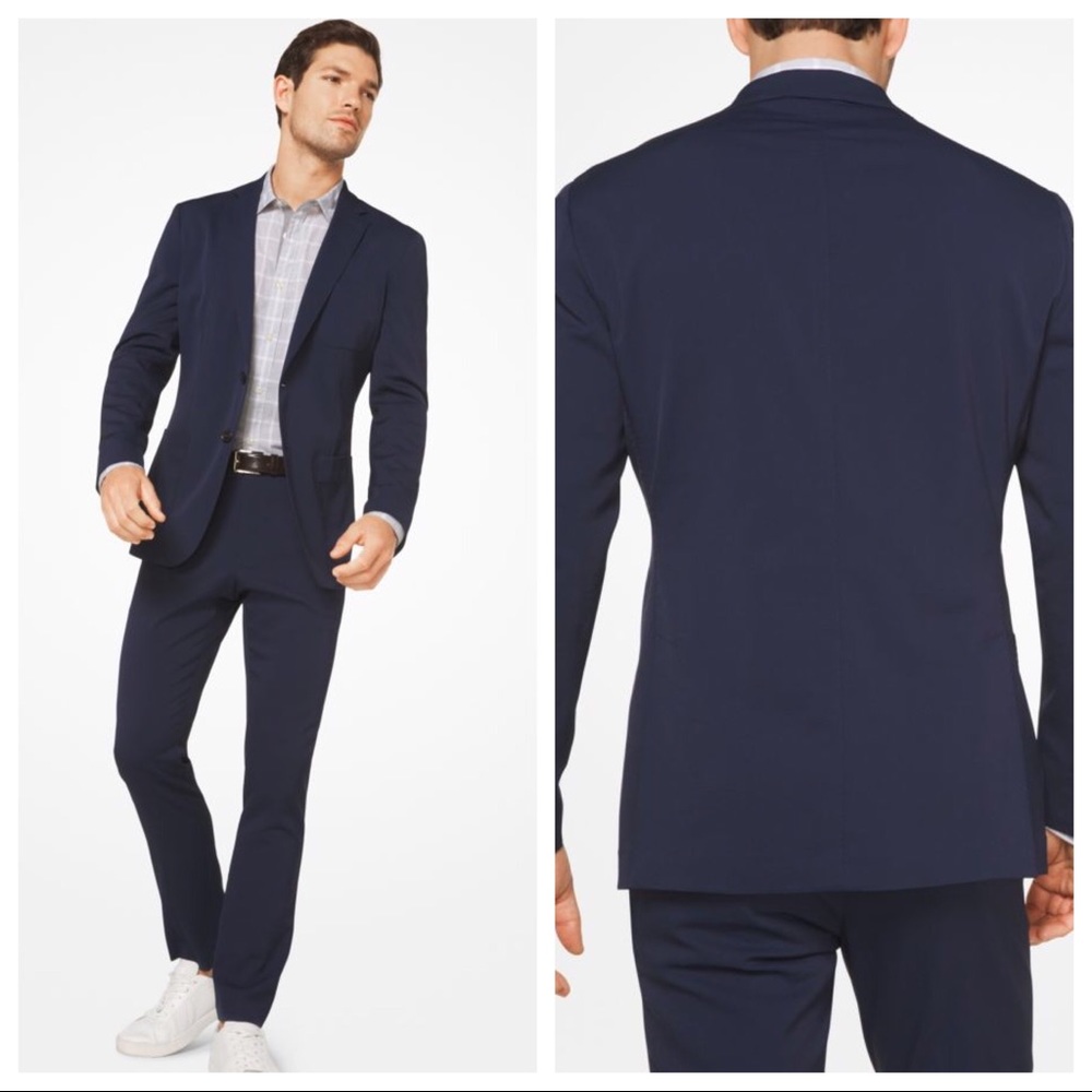 Men's Michael Kors Slim Fit Two Button Jacket